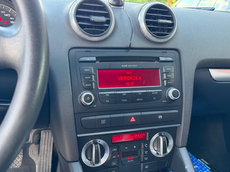 Audi A3 2.0TDI* * QUATTRO* * LED* * FACELIFT* * , снимка 10 - Автомобили и джипове - 50553898