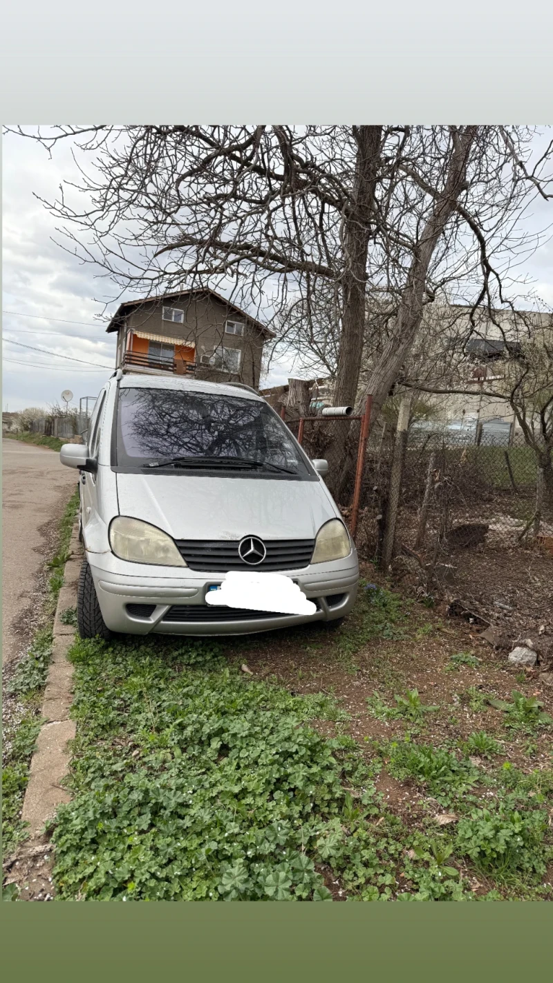 Mercedes-Benz Vaneo, снимка 6 - Автомобили и джипове - 52526140