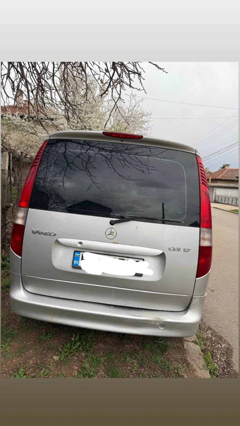 Mercedes-Benz Vaneo, снимка 7 - Автомобили и джипове - 52526140