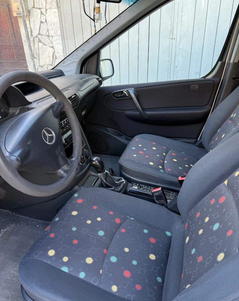 Mercedes-Benz Vaneo, снимка 3 - Автомобили и джипове - 52526140