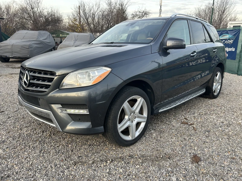 Mercedes-Benz ML 550, снимка 4 - Автомобили и джипове - 52777837