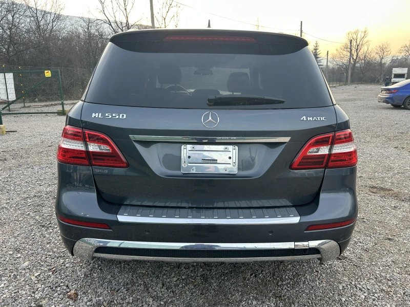 Mercedes-Benz ML 550, снимка 6 - Автомобили и джипове - 52777837