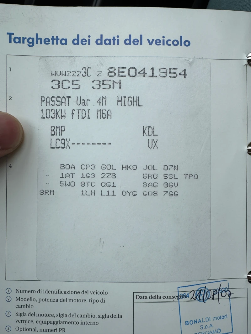 VW Passat 4Motion Highline BMP 8, снимка 10 - Автомобили и джипове - 52965273