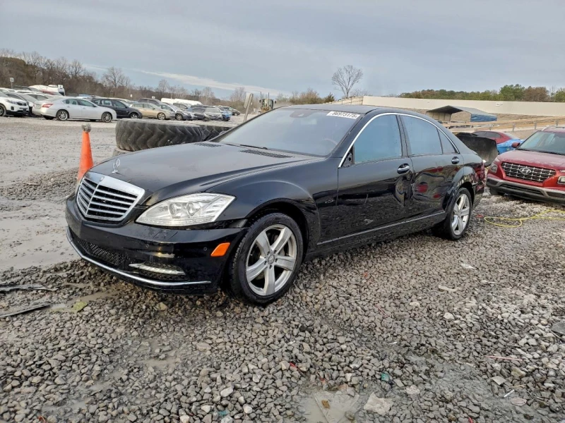 Mercedes-Benz S 550 4.6l