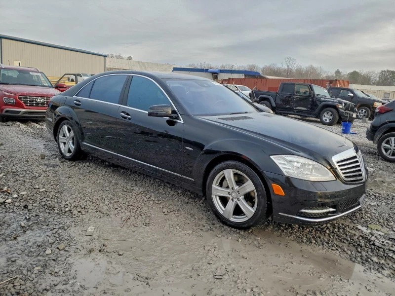 Mercedes-Benz S 550 4.6l, снимка 4 - Автомобили и джипове - 53222108