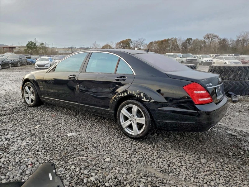 Mercedes-Benz S 550 4.6l, снимка 2 - Автомобили и джипове - 53222108