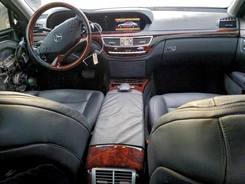 Mercedes-Benz S 550 4.6l, снимка 7 - Автомобили и джипове - 53222108