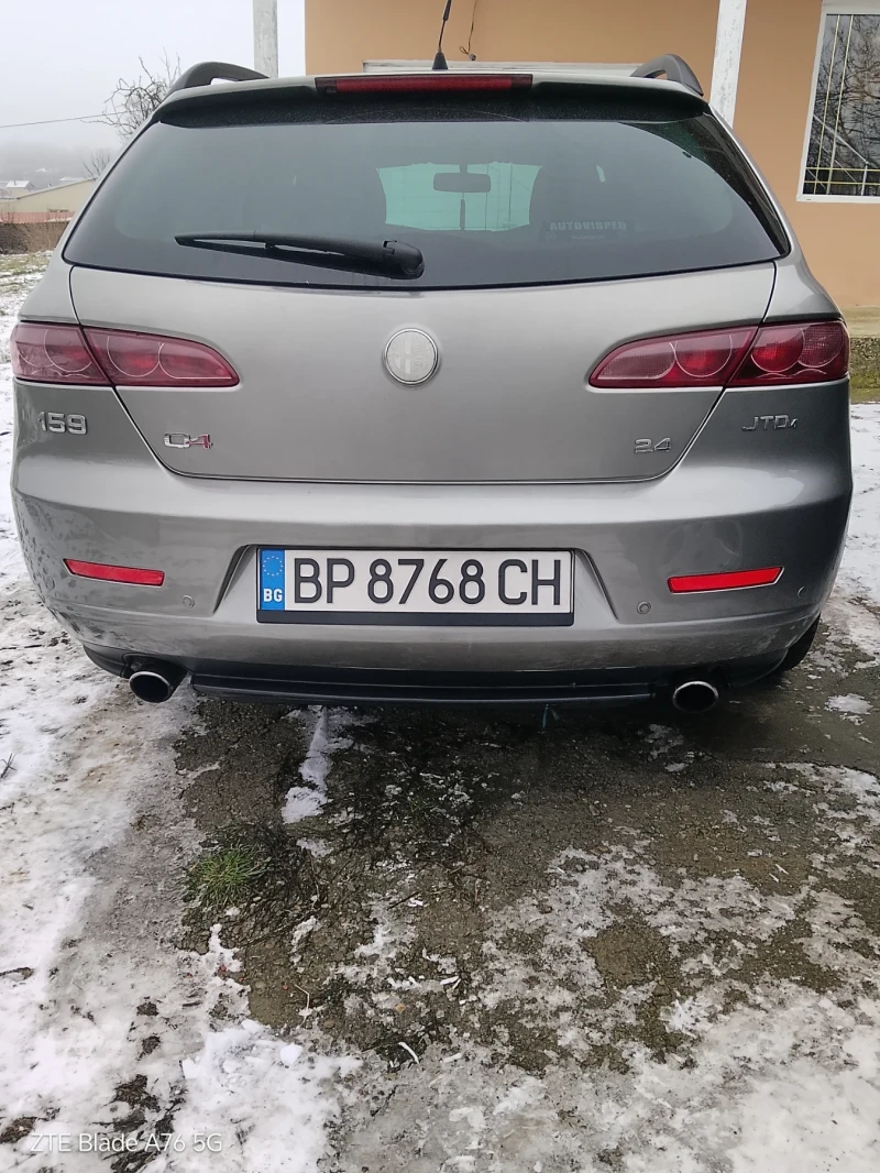 Alfa Romeo 159 sportwagon Q4, снимка 4 - Автомобили и джипове - 53255852
