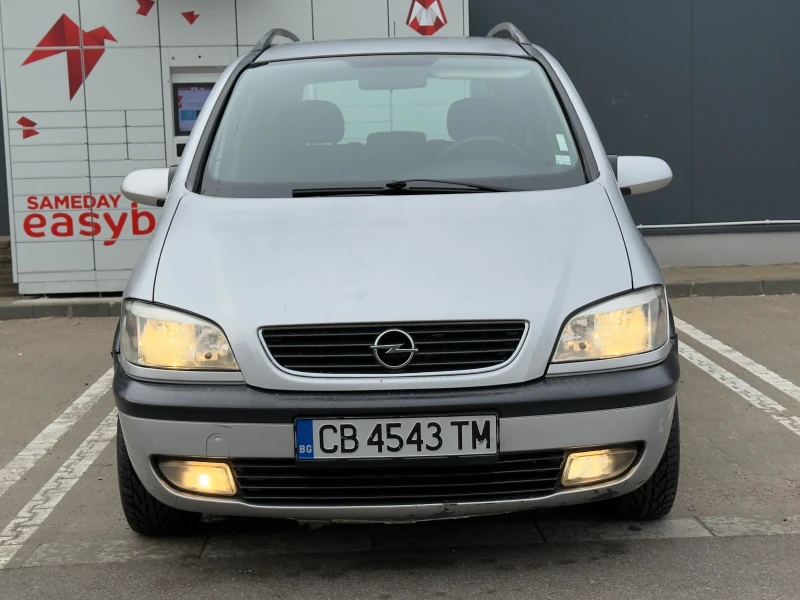 Opel Zafira 2.2 dizel 7 местен, снимка 2 - Автомобили и джипове - 53289327