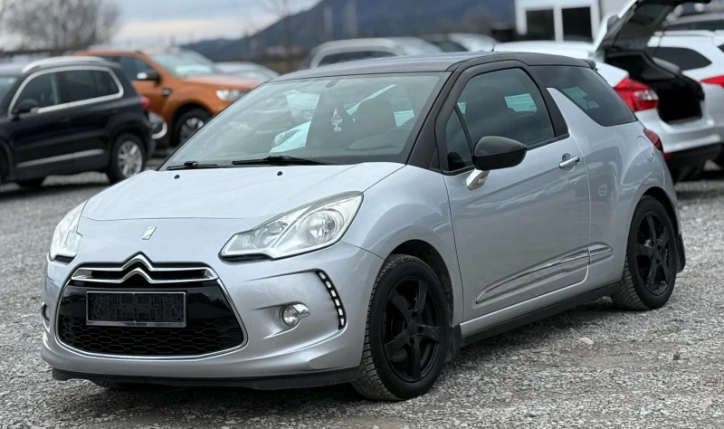 Citroen DS3 1.6i 156к.с * Климатроник* , снимка 3 - Автомобили и джипове - 53364518