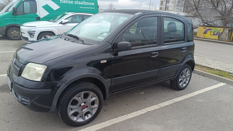 Fiat Panda, снимка 6 - Автомобили и джипове - 53477668
