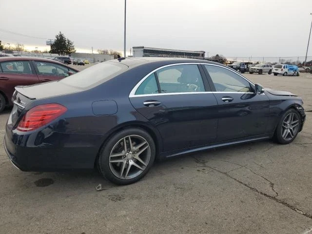 Mercedes-Benz S 550, снимка 3 - Автомобили и джипове - 48725510