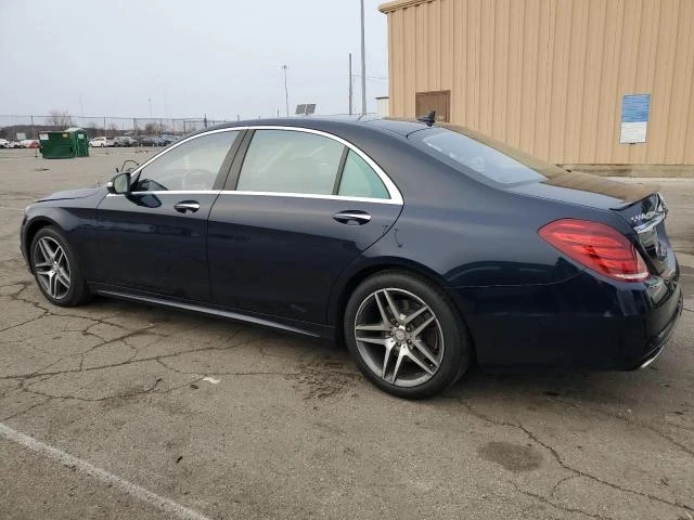 Mercedes-Benz S 550, снимка 2 - Автомобили и джипове - 48725510