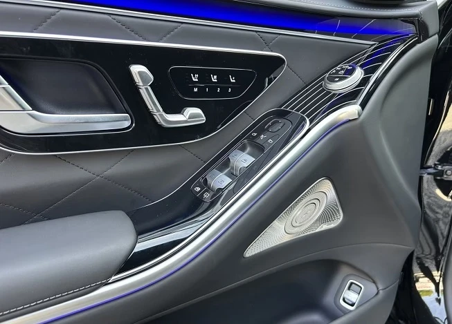 Mercedes-Benz S 450 d Long 4Matic = AMG Line = Гаранция, снимка 4 - Автомобили и джипове - 54760932
