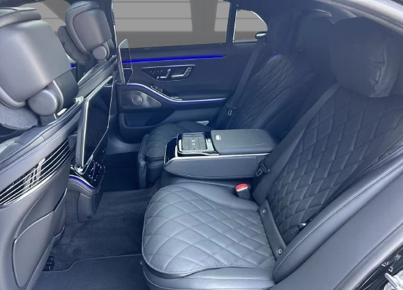 Mercedes-Benz S 450 d Long 4Matic = AMG Line = Гаранция, снимка 10 - Автомобили и джипове - 54760932