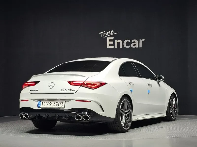 Mercedes-Benz CLA 45 AMG S 4Matic+ , снимка 2 - Автомобили и джипове - 55952730
