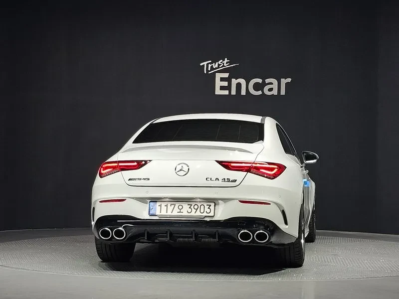 Mercedes-Benz CLA 45 AMG S 4Matic+ , снимка 4 - Автомобили и джипове - 55952730