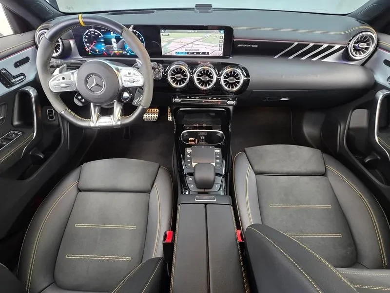 Mercedes-Benz CLA 45 AMG S 4Matic+ , снимка 7 - Автомобили и джипове - 55952730