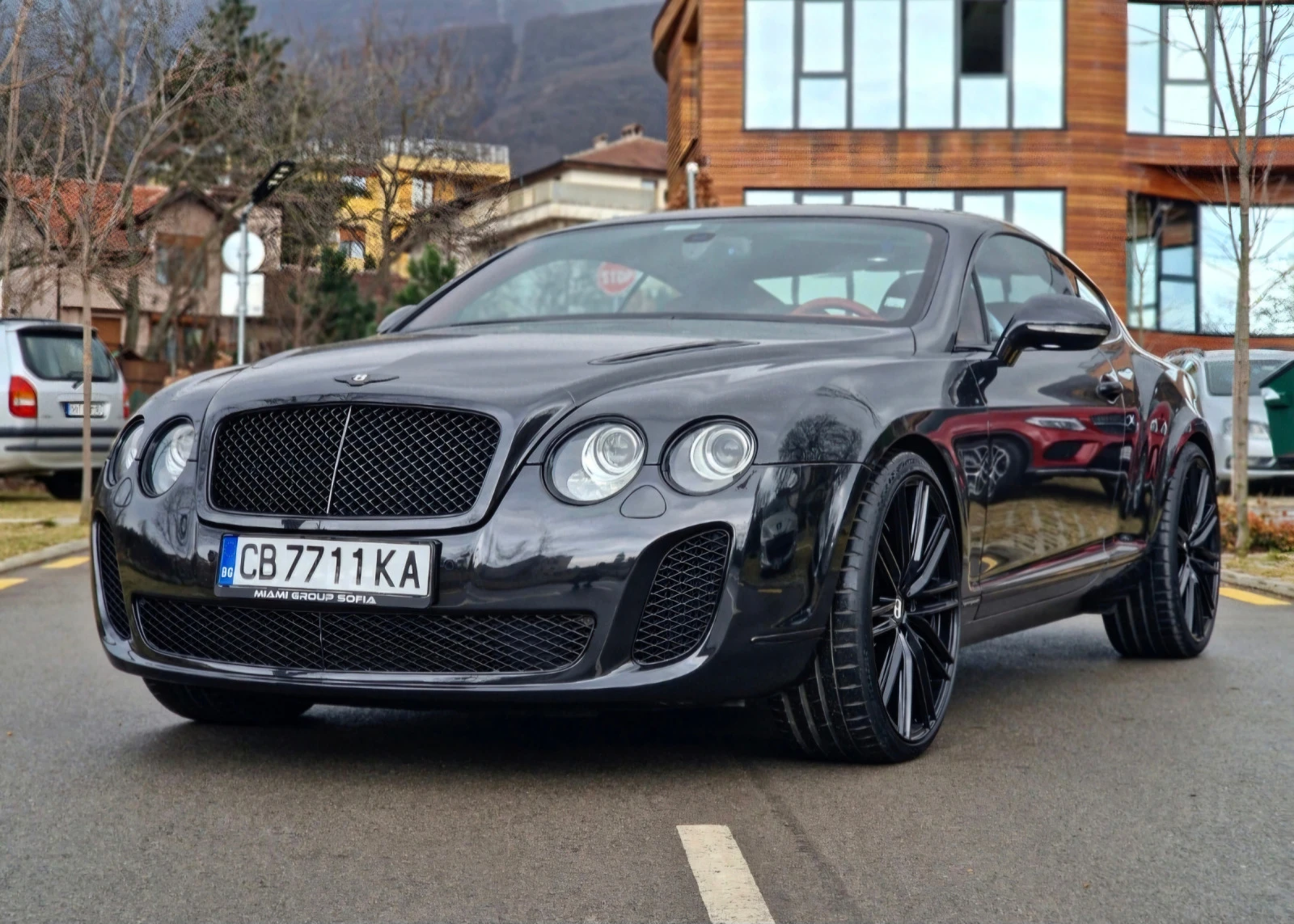 Bentley Continental gt Supersport 630hp - изображение 2