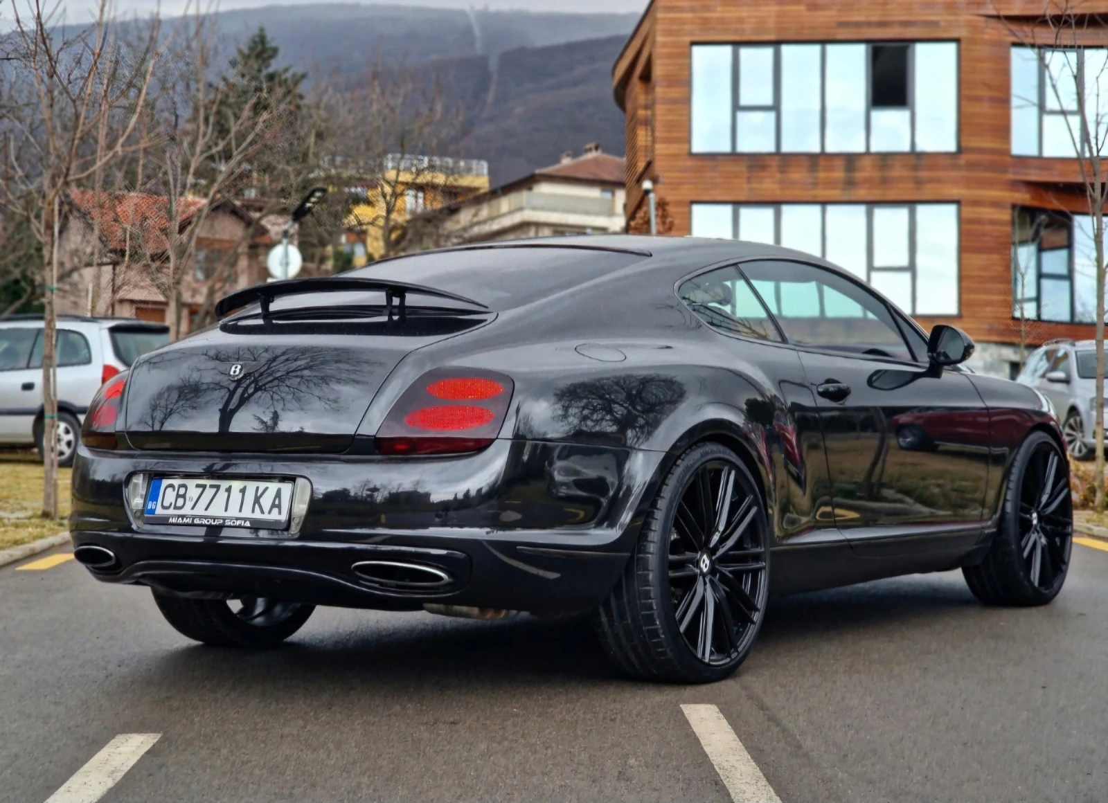 Bentley Continental gt Supersport 630hp - изображение 4