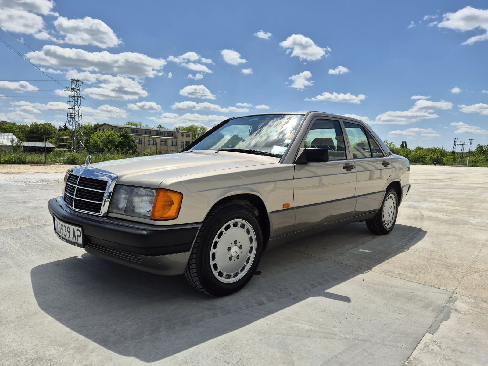 Mercedes-Benz 190 За Колекционери 190Е 1.8 Бензин 94000км 1990г - изображение 4