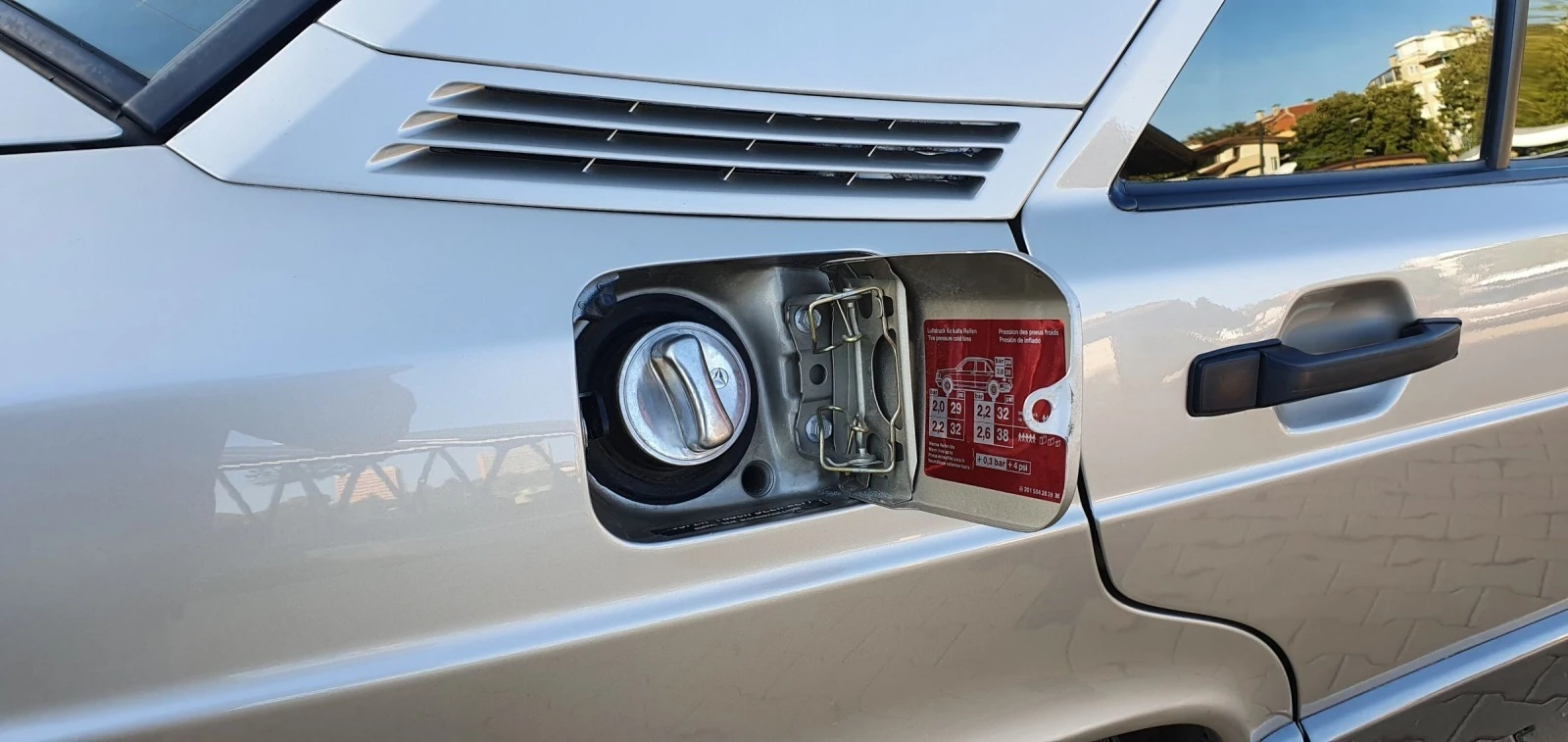 Mercedes-Benz 190   190 1.8  94000 1990 | Mobile.bg   12