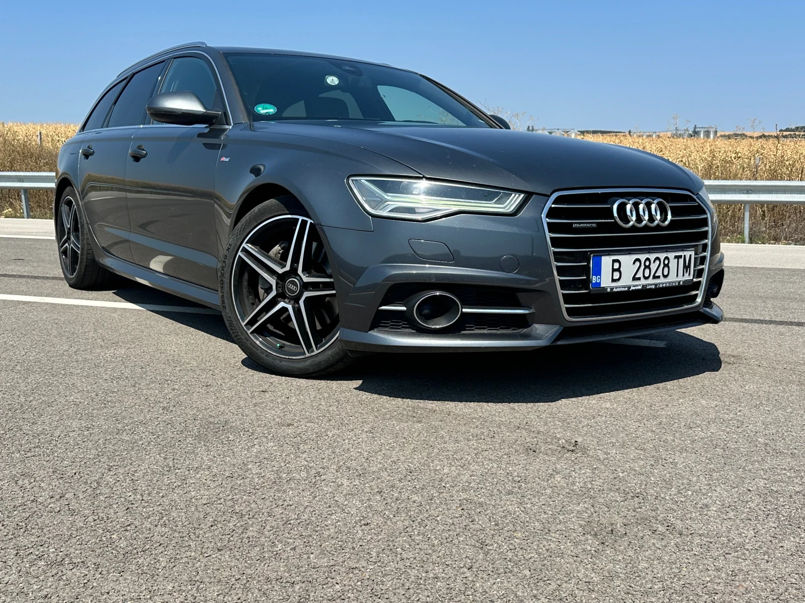 Audi A6 Facelift MATRIX S-Line DISTRONIK, Quattro, LIZING - изображение 2