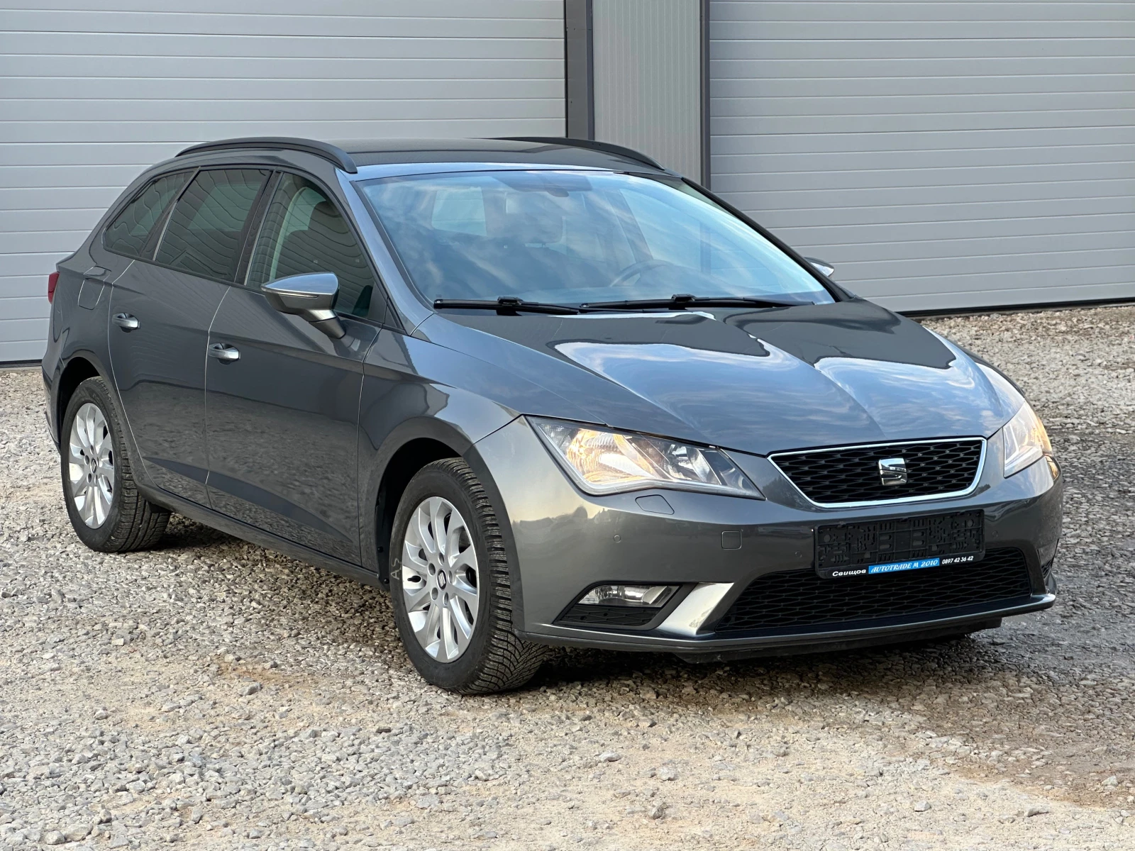 Seat Leon 1.6TDI* NAVI* TOP* EVRO6*  - изображение 3