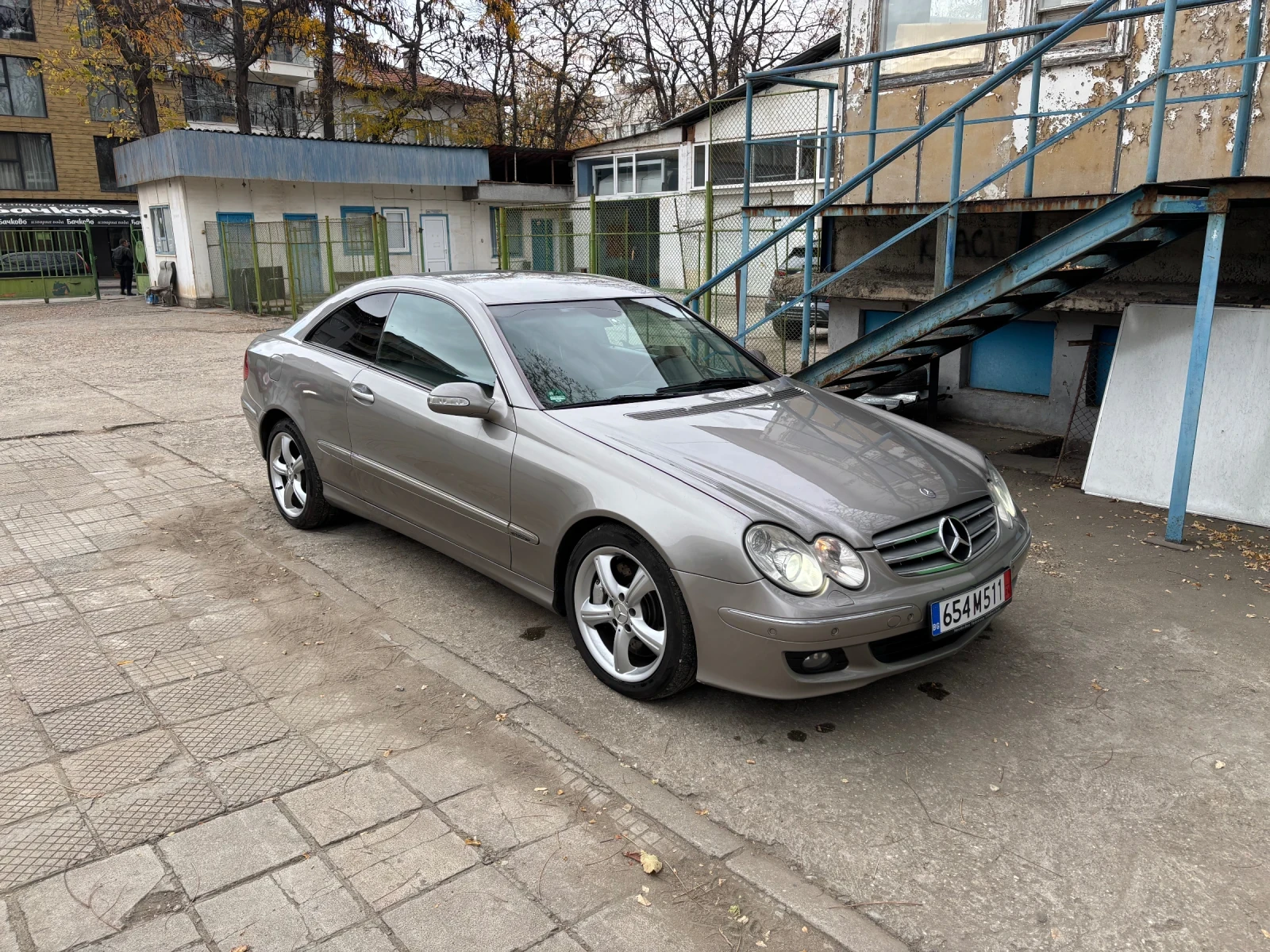 Mercedes-Benz CLK 320 cdi Facelift  - изображение 3