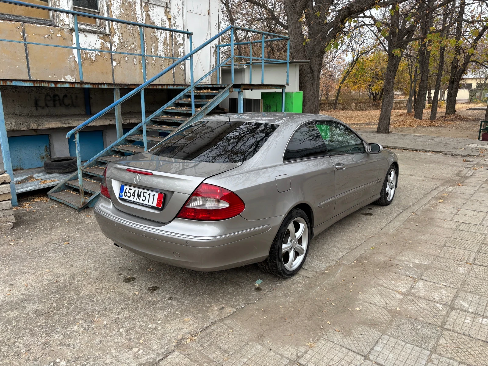 Mercedes-Benz CLK 320 cdi Facelift  - изображение 4