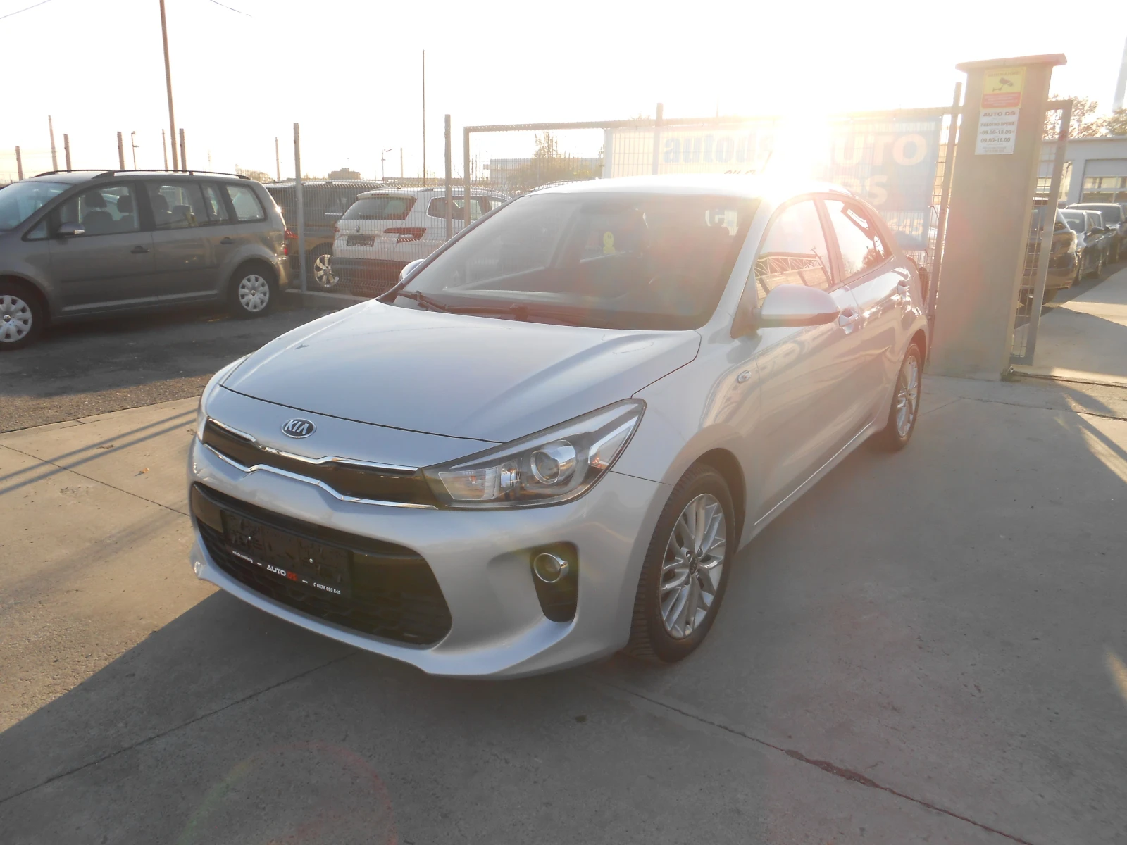 Kia Rio 1.0i-Euro-6B-Kamera - [1] 