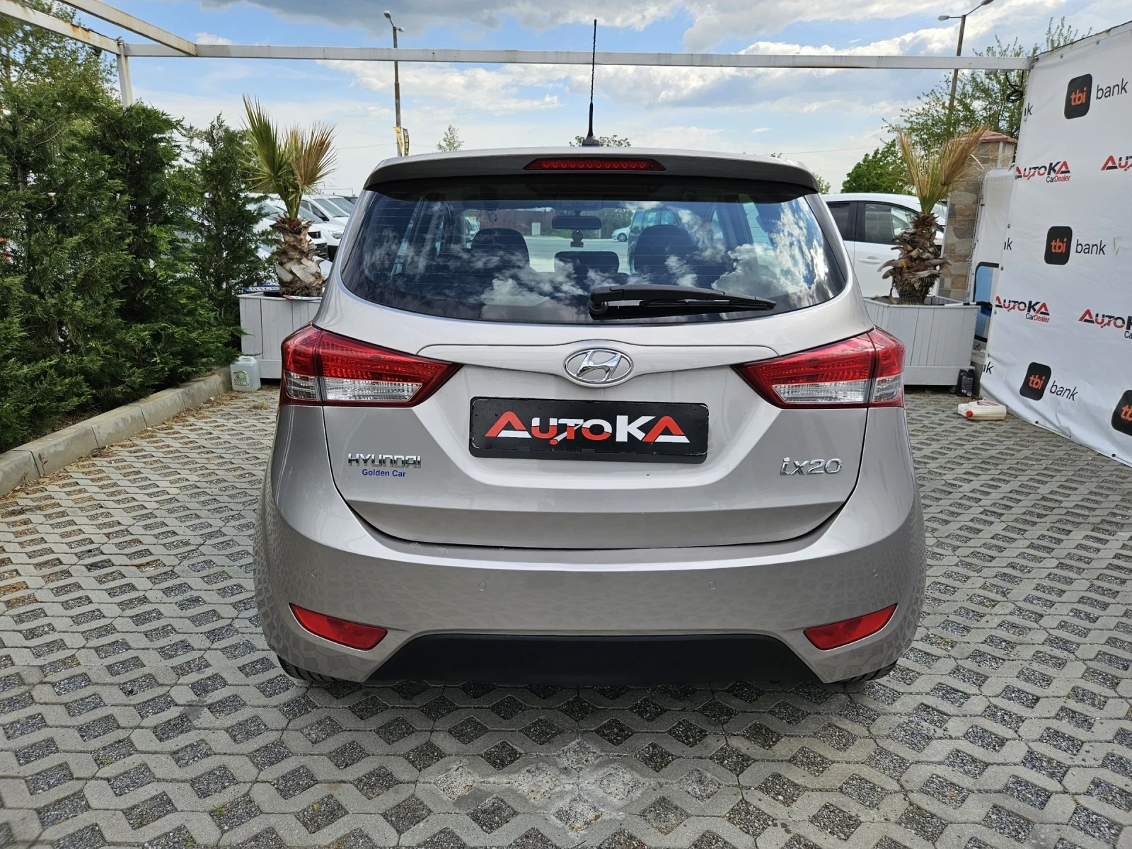 Hyundai Ix20 1.4D-90кс= FACELIFT= 6СКОРОСТИ= EURO 6B - изображение 4