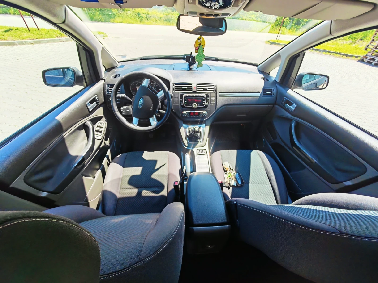 Ford C-max 1, 8TDCI TITANIUM  - изображение 10