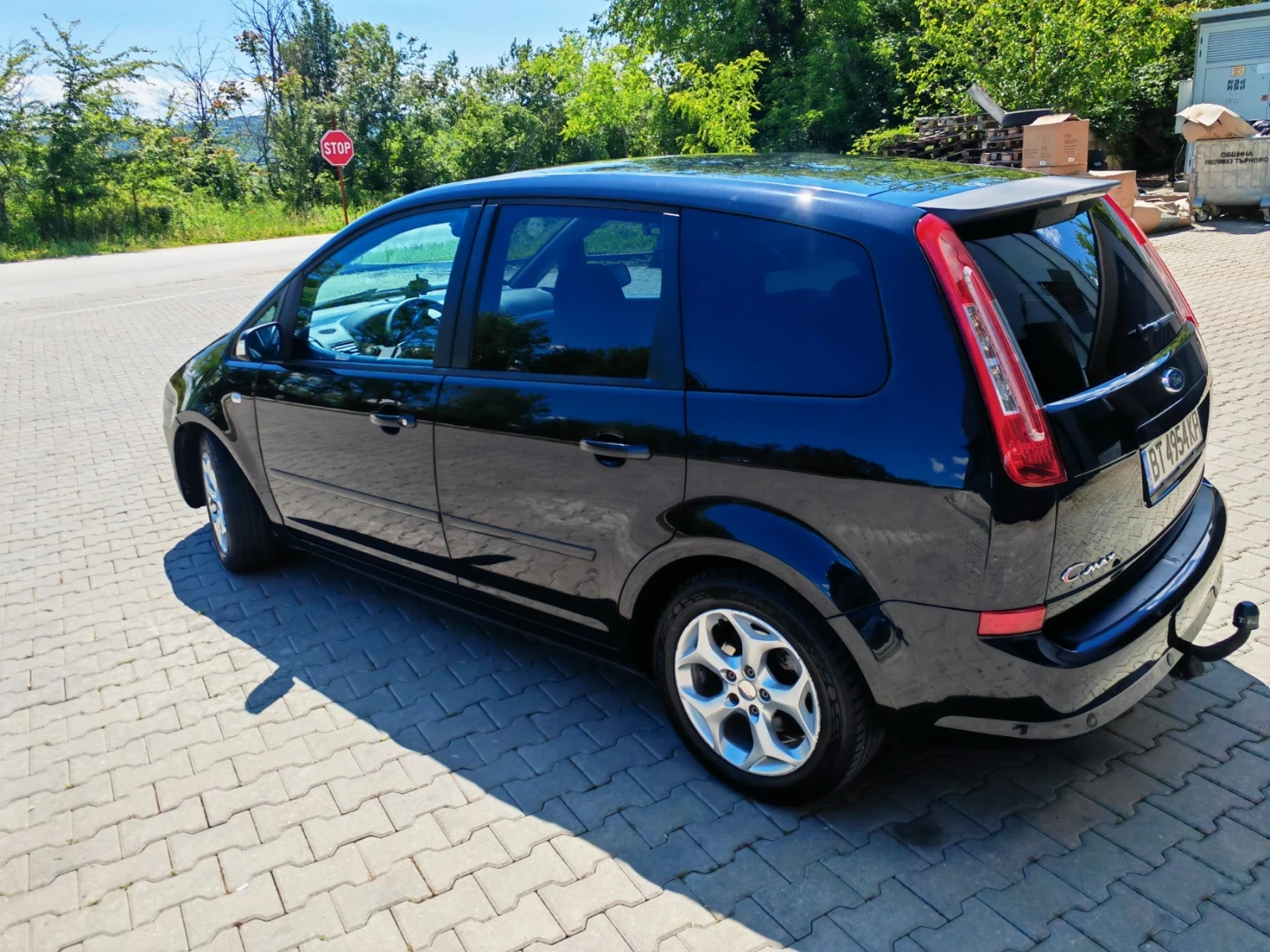 Ford C-max 1, 8TDCI TITANIUM  - изображение 8