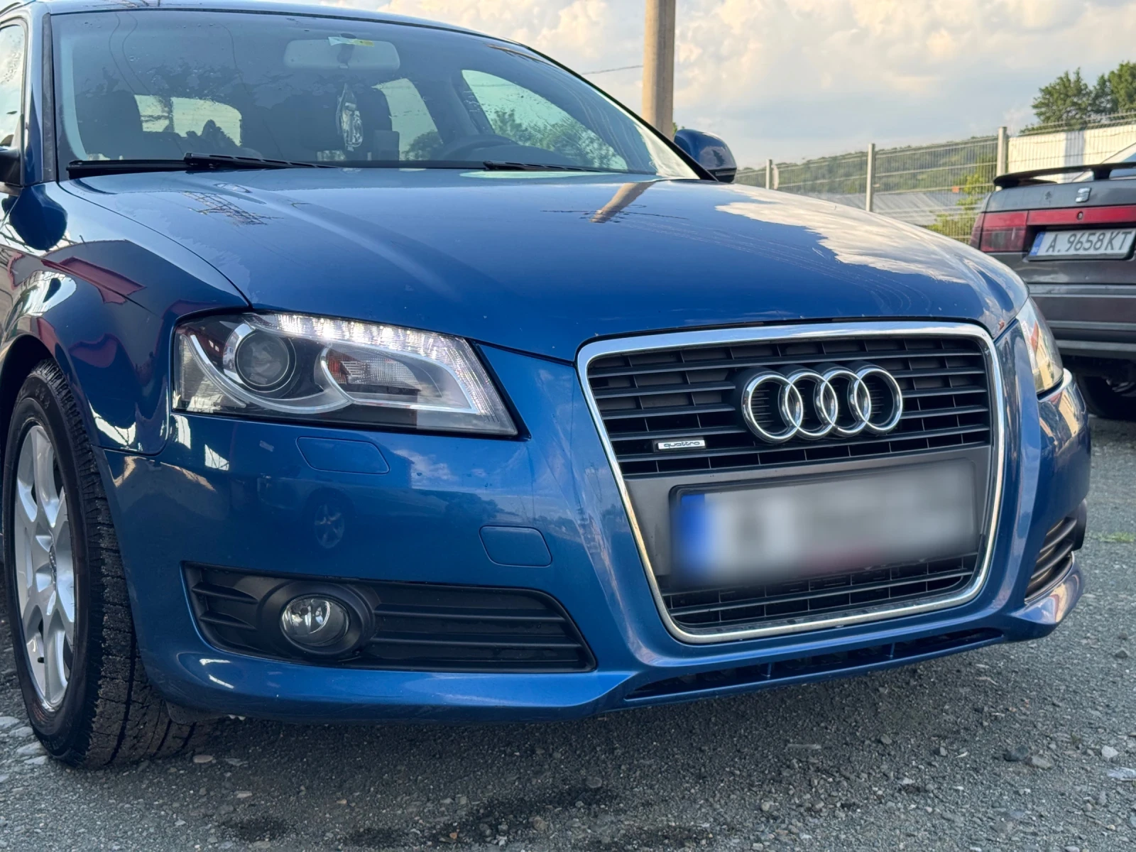 Audi A3 2.0TDI* * QUATTRO* * LED* * FACELIFT* *  - изображение 2