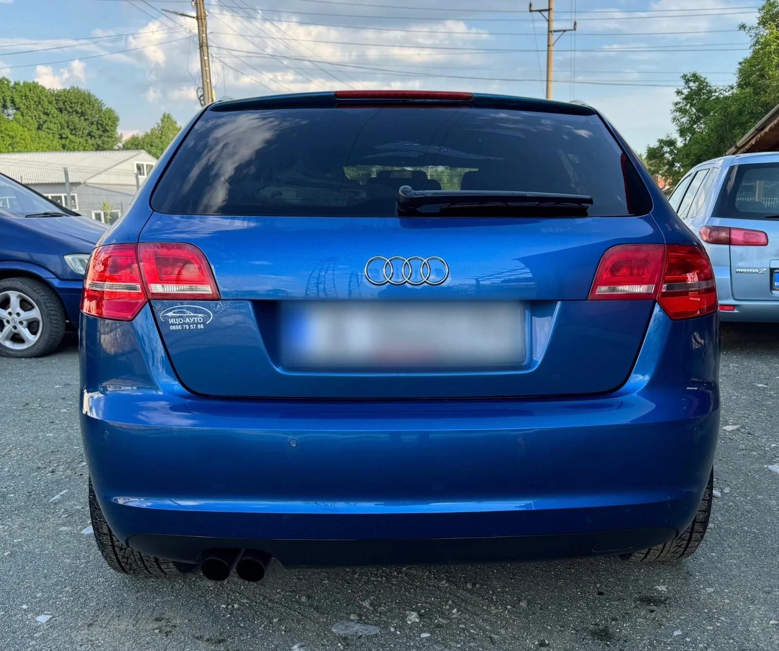 Audi A3 2.0TDI* * QUATTRO* * LED* * FACELIFT* *  - изображение 3