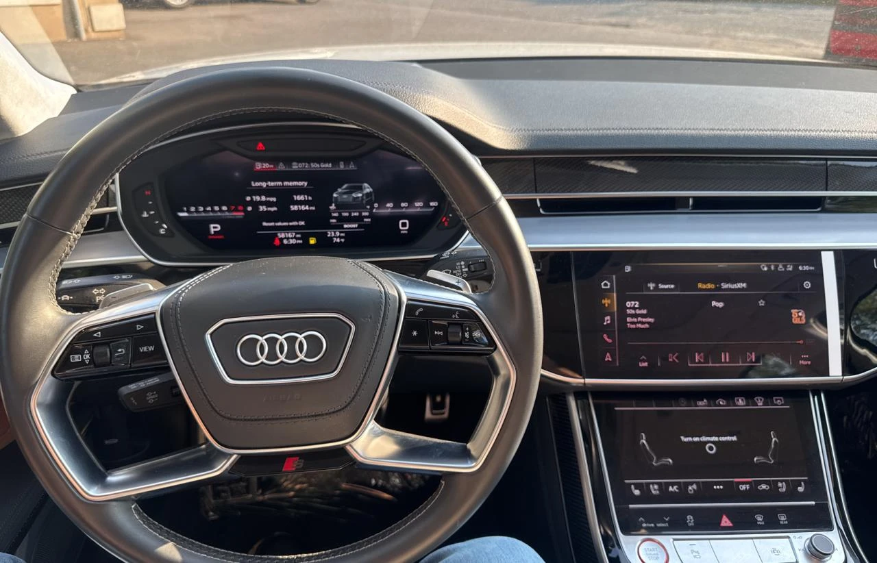 Audi S8 Bang & Olufsen 3D * Virtual Cockpit Plus - изображение 5