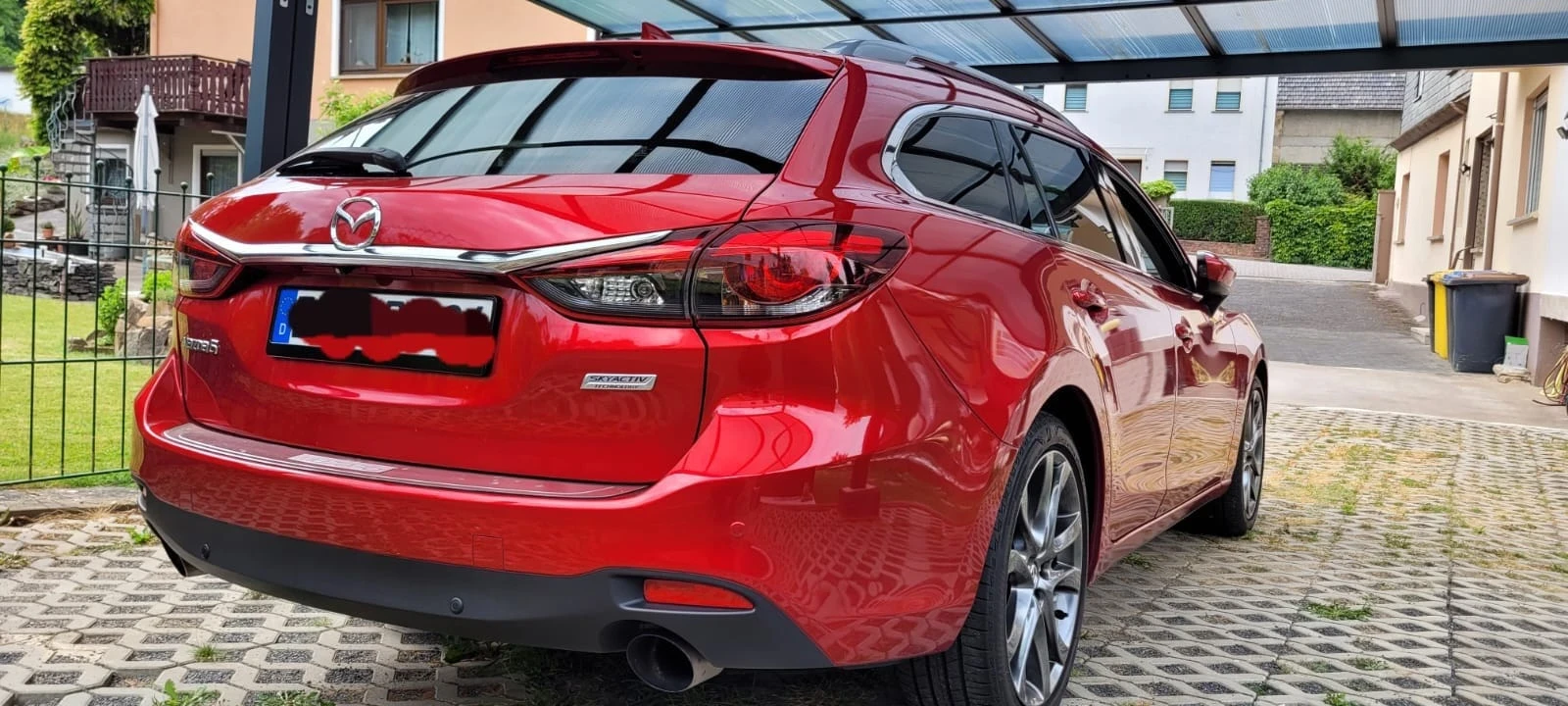 Mazda 6 2.5 SkyActive 192ps i-Eloop - изображение 5