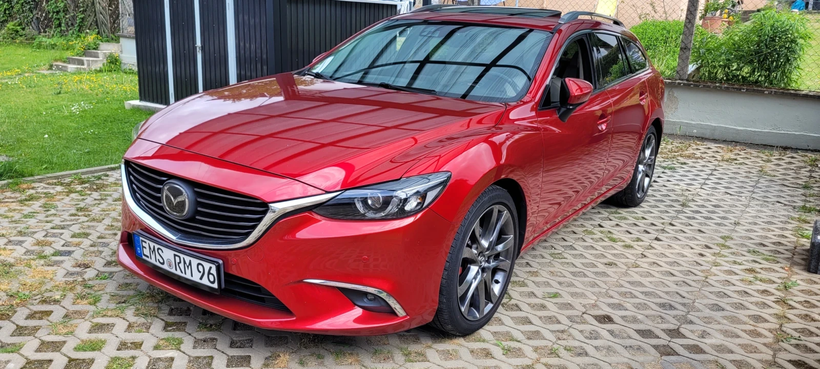 Mazda 6 2.5 SkyActive 192ps i-Eloop - изображение 9