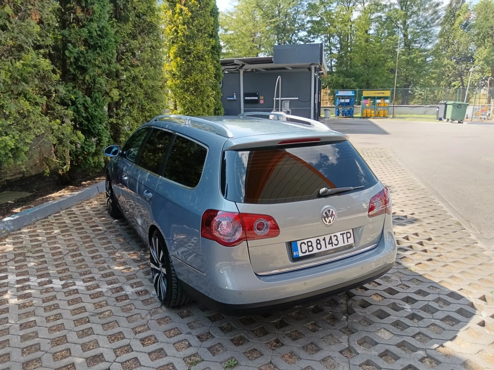 VW Passat 1.4 TURBO 150к.с Metan - изображение 2