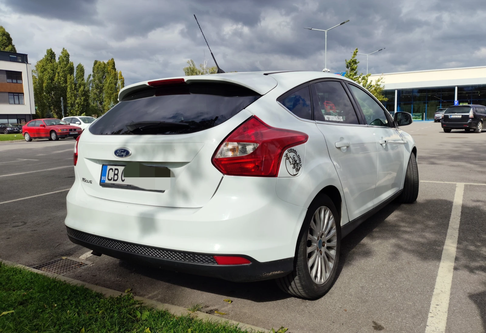 Ford Focus MK3 1.6TDCI Titanium Перфектен - изображение 7