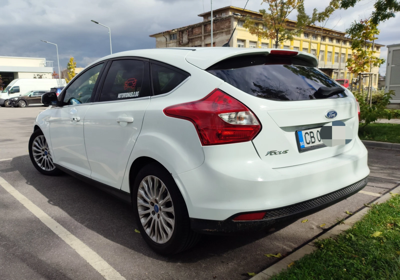 Ford Focus MK3 1.6TDCI Titanium Перфектен - изображение 6