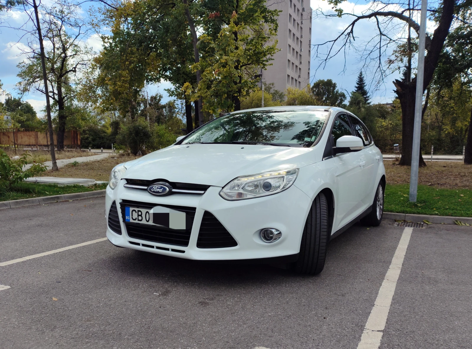 Ford Focus MK3 1.6TDCI Titanium Перфектен - изображение 2