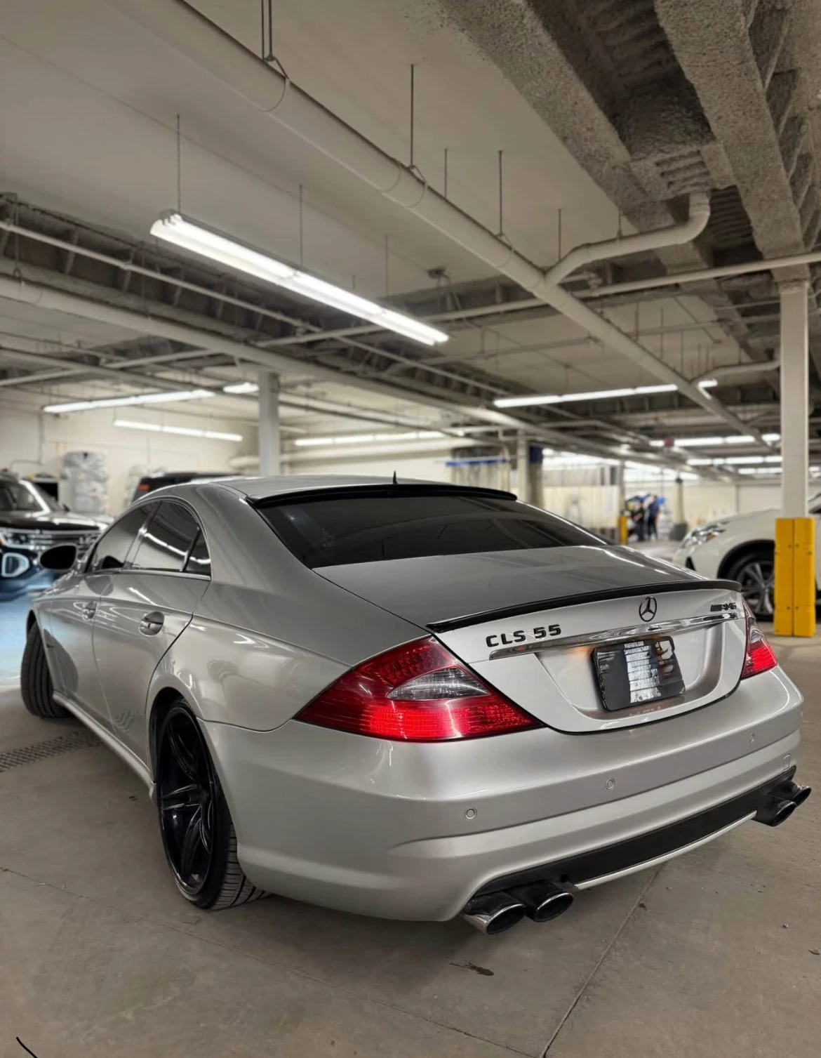 Mercedes-Benz CLS 55 AMG V8 KOMPRESSOR * * FULL * * CARFAX * * АВТО КРЕДИТ  - изображение 5