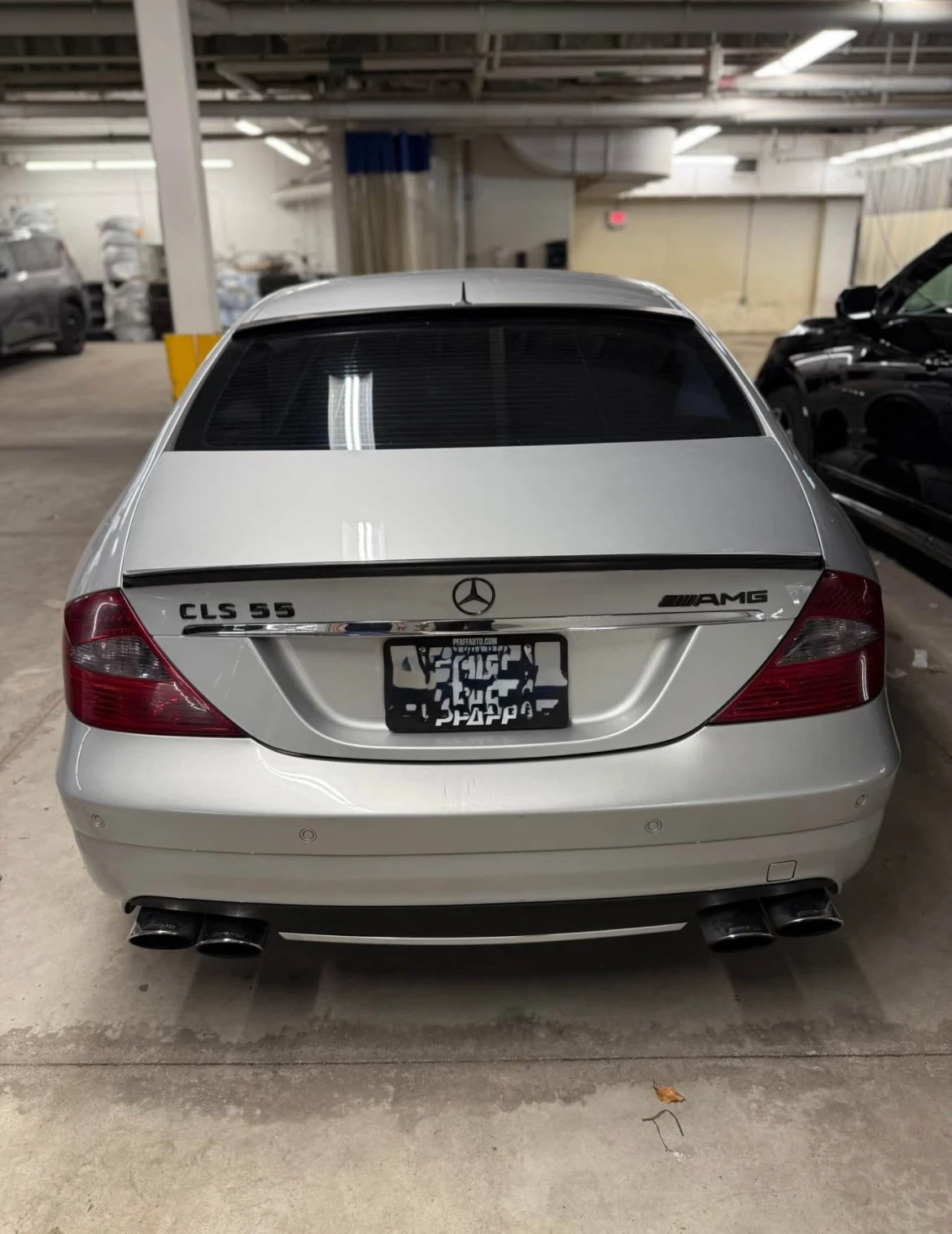 Mercedes-Benz CLS 55 AMG V8 KOMPRESSOR * * FULL * * CARFAX * * АВТО КРЕДИТ  - изображение 8
