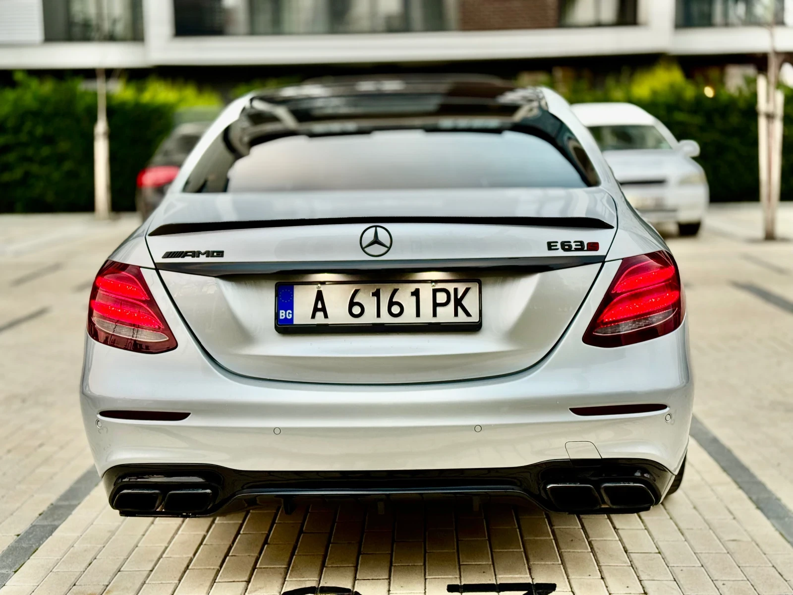 Mercedes-Benz E 43 AMG Е63-pack/CARBON/BURMESTER/4matic/Digital/Генерация, снимка 6 - Автомобили и джипове - 53407622