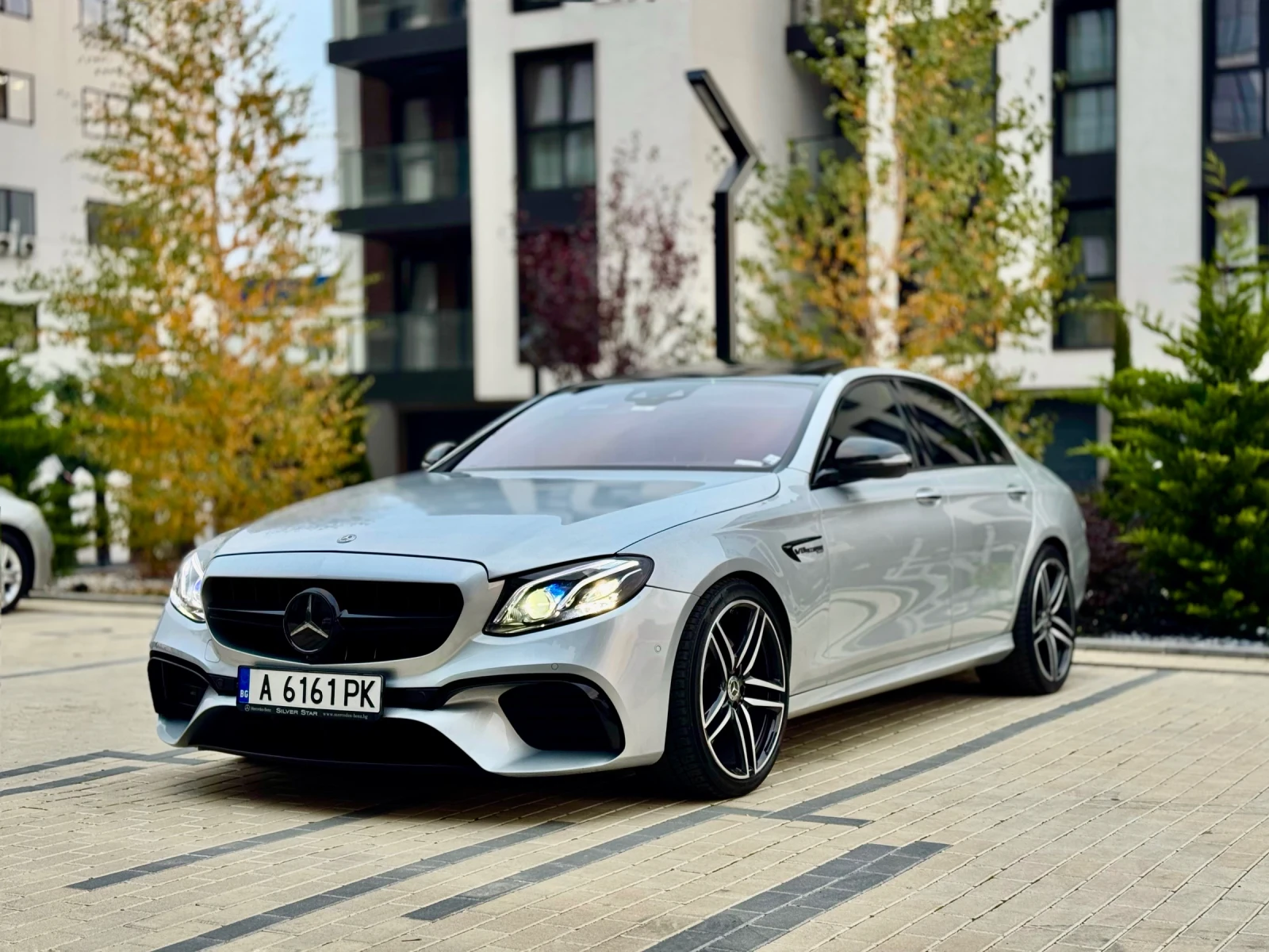 Mercedes-Benz E 43 AMG Е63-pack/CARBON/BURMESTER/4matic/Digital/Генерация