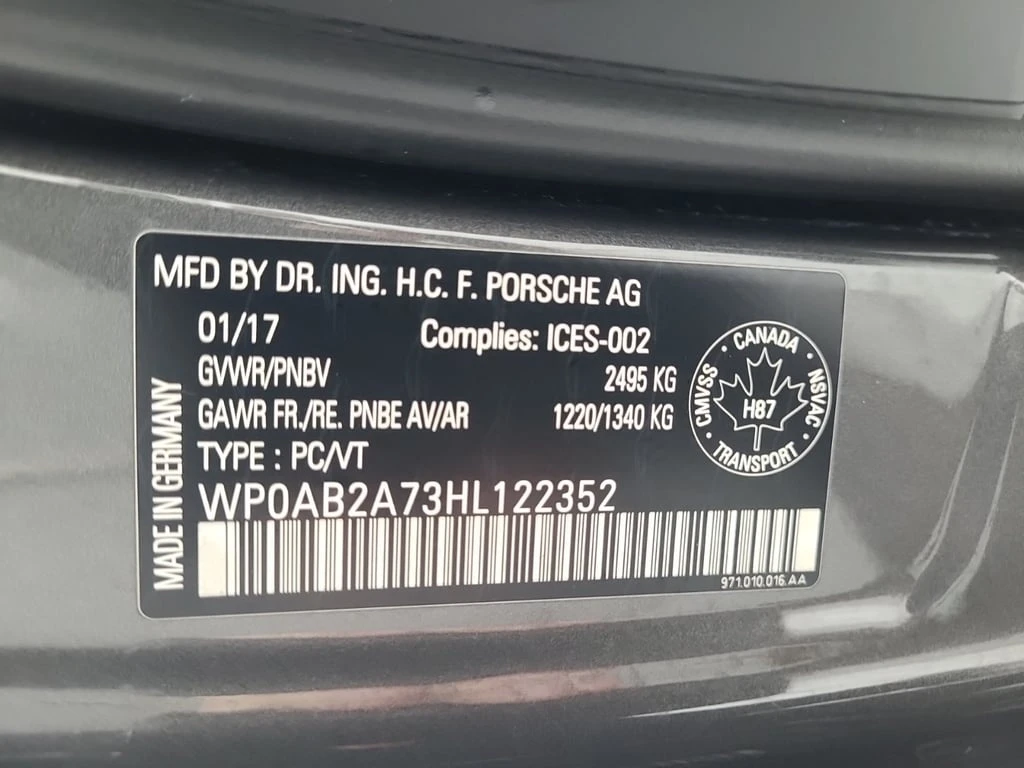 Porsche Panamera 4S 2017 * CARFAX * ��� ������������ ������ | Mobile.bg � ����������� 17