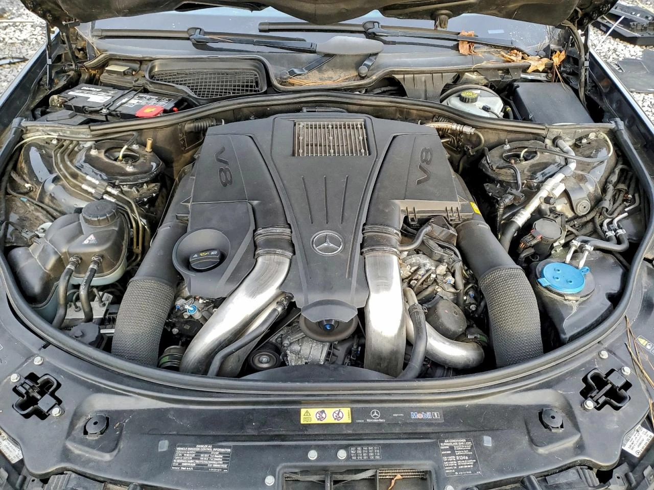 Mercedes-Benz S 550 4.6l - изображение 10