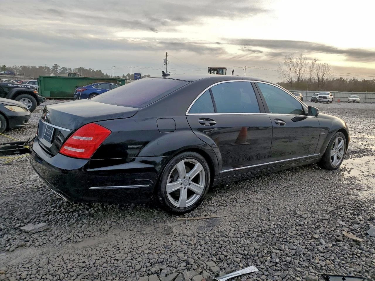 Mercedes-Benz S 550 4.6l - изображение 3